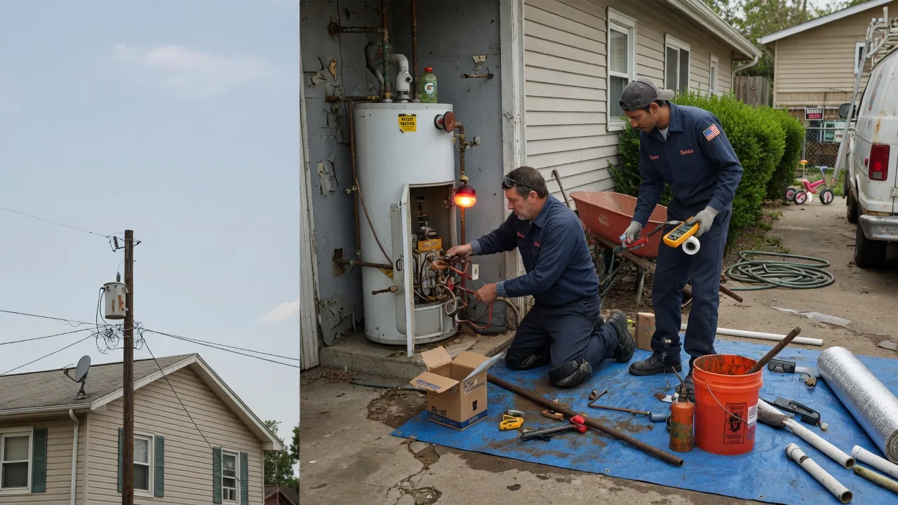 Leak Detection in Hostetter, PA near me